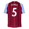 Maglia ufficiale Aston Villa Tyrone Mings 5 Casa 2021-22 per Uomo